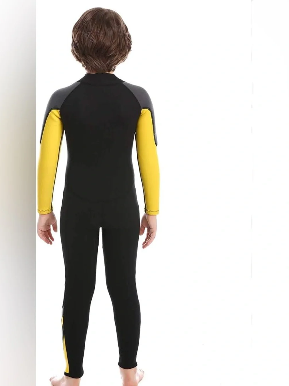 ZCCO Kids Wetsuit 2.5mm Neoprene Diving Full Body Long Sleeve One Piece Wet Suit